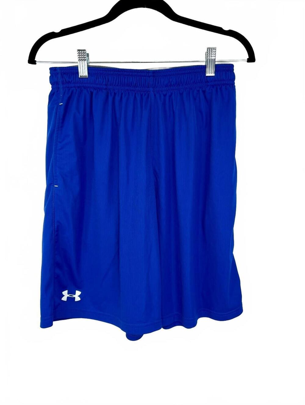 Under Armour Men's Blue Athletic Shorts Size Medium